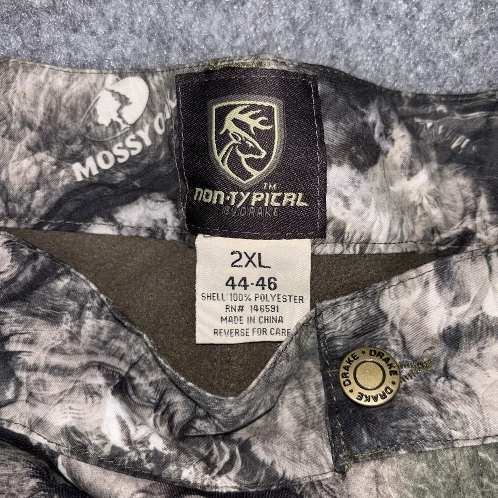 Drake Camo Hunting Pants Mens 44-46 NWT Non-Typical Endurance 4 Way Stretch NEW
